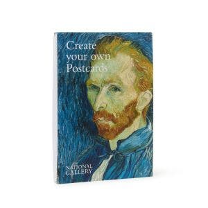 Main image of the Create your own Postcards Van Gogh Self Portrait 