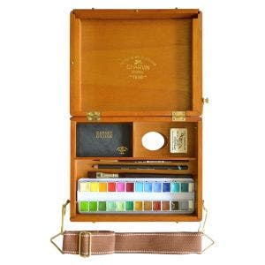 Main image of Charvin Travel Watercolour Paint Box
