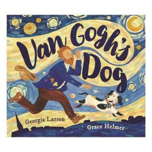 Image of Van Gogh's Dog, a children's  story book 