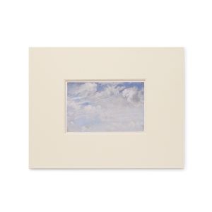 Constable Study of Cirrus Clouds Mounted Print 27.9 x 35.6 cm
