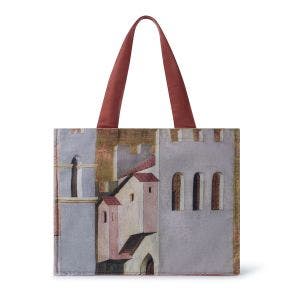 Image of the front of the Duccio Pocket Tote Bag
