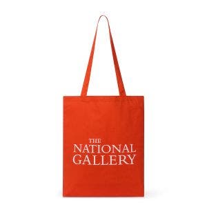 Main image of the Pigment Tote Bag Vermilion