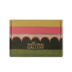 Main image of the Sassetta Recycled Leather Card Holder