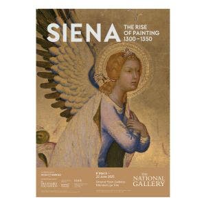 Main image of The Angel Gabriel Exhibition Poster