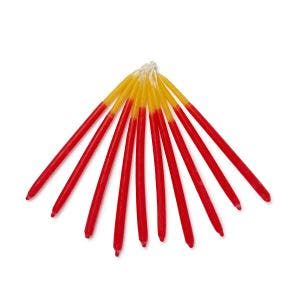 Main image for Red Beeswax Celebration Candles Pack of 10