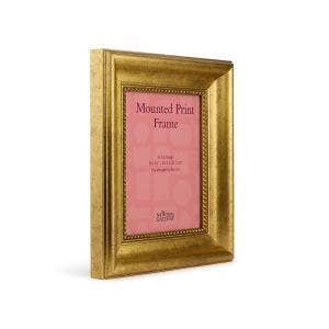 Main image of the Frame with Gold Moulding