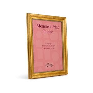 Main image of the Frame with Gold Bead Moulding