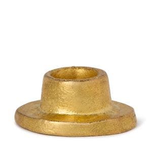 Main image of the Brass Skinny Candle Holder