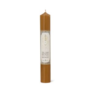 Main image of the Old Gold Pillar Candle