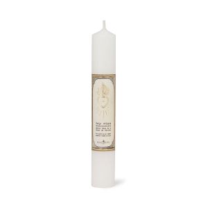 Main image of the White Pillar Candle
