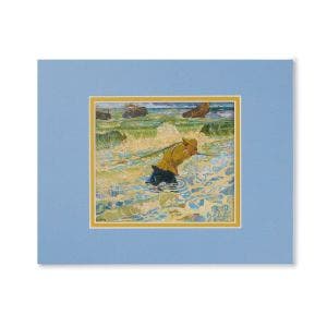 Toorop's High Tide Double Mounted Print