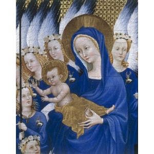 The Wilton Diptych Detail Print