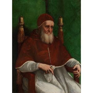 Portrait of Pope Julius II Print