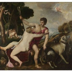 Venus and Adonis Print