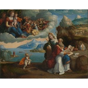 The Vision of Saint Augustine