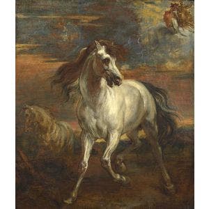 The Horses of Achilles Print