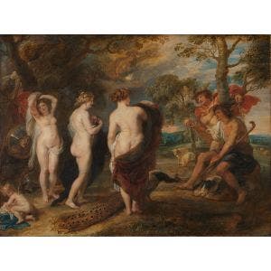 The Judgement of Paris Print