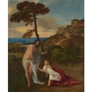 Noli me Tangere Print