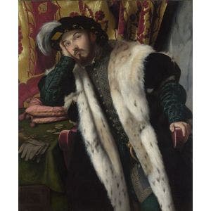 Portrait of Count Fortunato Martinengo Print