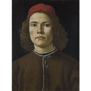 Portrait of a Young Man Print