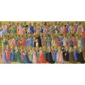 The Forerunners of Christ with Saints and Martyrs Print