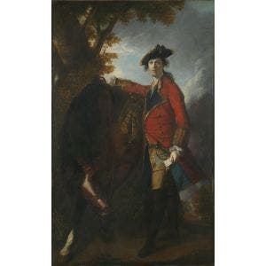 Captain Robert Orme Print