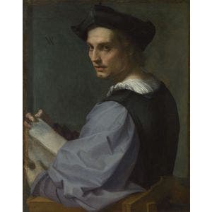 Portrait of a Young Man Print