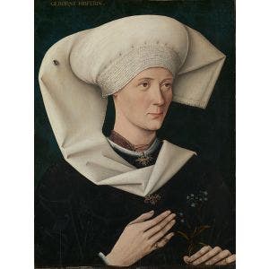 Portrait of a Woman of the Hofer Family Print
