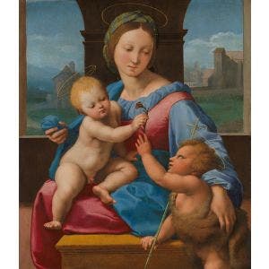 The Garvagh Madonna Print