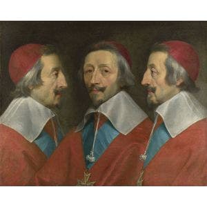Triple Portrait of Cardinal de Richelieu