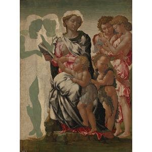 The Manchester Madonna Print