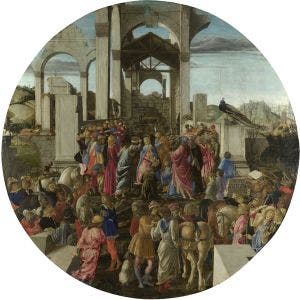 The Adoration of the Kings Print