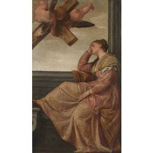 The Dream of Saint Helena Print