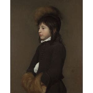 Portrait of a Boy aged 11 Print