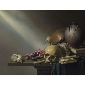 Still Life: An Allegory of the Vanities of Human Life Print