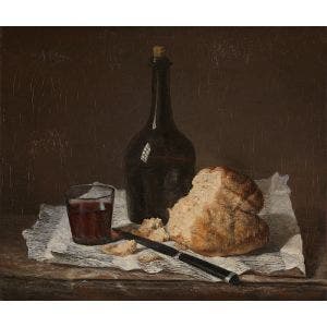 Still Life with Bottle