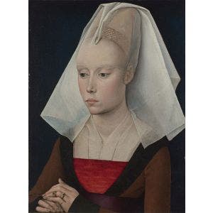 Portrait of a Lady Print
