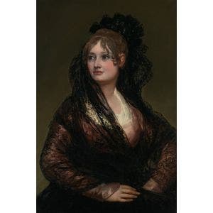 DoÃ’a Isabel de Porcel Print