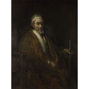 Portrait of Jacob Trip Print