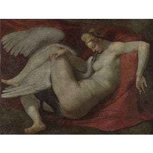 Leda and the Swan Print