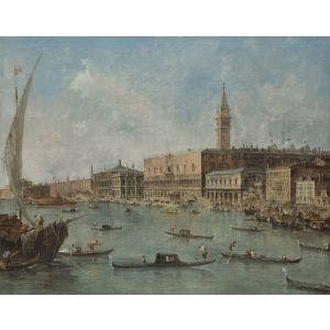 Venice: The Doge's Palace and the Molo