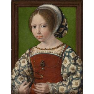 A Young Princess (Dorothea of Denmark?) Print
