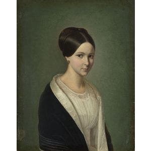 Portrait of a Lady Print