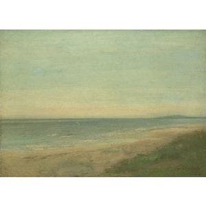 The Sea near Palavas Print