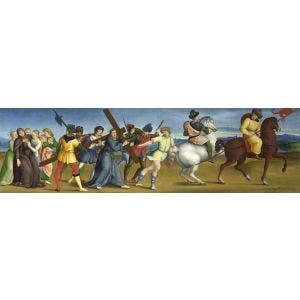 The Procession to Calvary Print