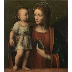 The Virgin and Child Print