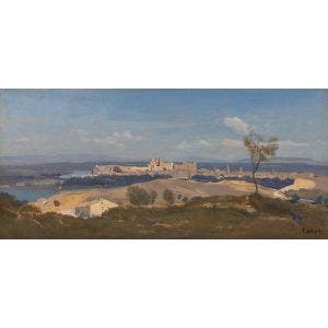 Avignon from the West Print