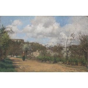 View from Louveciennes Print