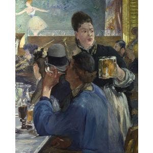 Corner of a CafÃˆ-Concert Print