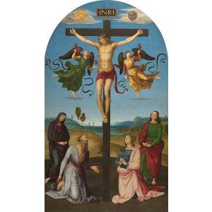 The Mond Crucifixion Print